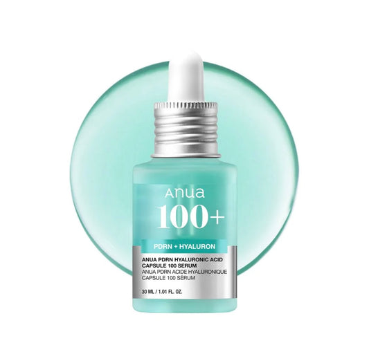 Anua PDRN Hyaluronic Acid Capsule 100 Serum – Intensive Hydration & Skin Repair Serum