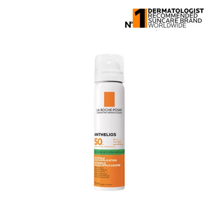 La Roche Posay Anthelios Invisible Sunscreen Face Mist SPF 50 For All Skin Types 75ml