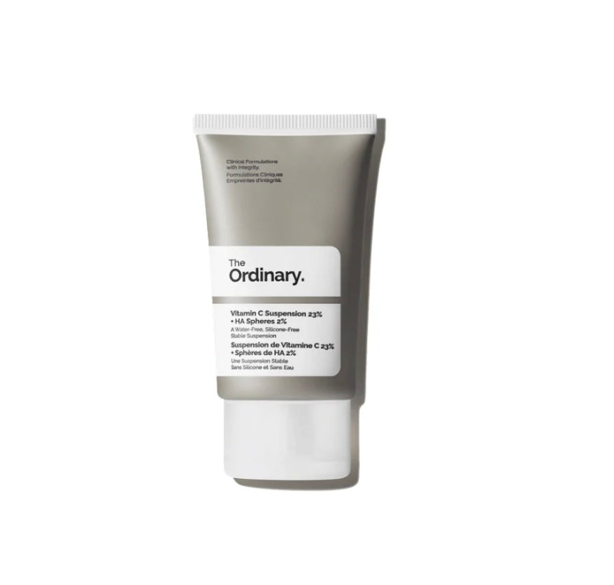 The Ordinary Vitamin C Suspension 23% + HA Spheres 2% – Brightening & Anti-Aging Serum
