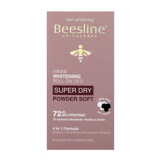 Beesline Super Dry Powder Soft Roll-On – 50ml
