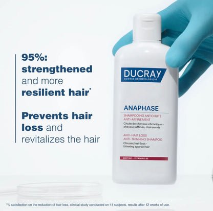 Ducray Anaphase Plus Anti-Hair Loss Compliment Shampoo