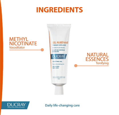 Ducray Tonifying Hair Care For Hair Loss 30ml