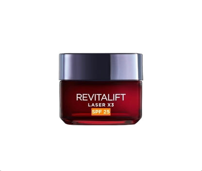 L’Oréal Paris Revitalift Laser Renew Day Cream – Anti-Aging Moisturizer for Wrinkles & Firmness-spf 25