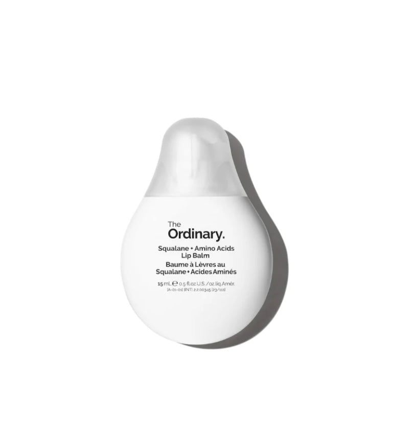 The Ordinary Squalane + Amino Acids Hydrating Balm – Lips, Cuticles & Elbows Moisturizer