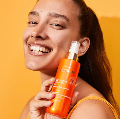 Beesline Express Carrot Suntan Oil – Deep Golden Bronze