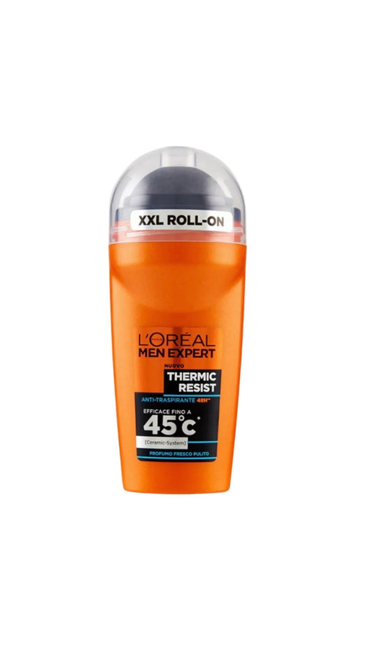 L’Oréal Men Expert Thermic Resist Roll-On Deodorant (50ml)