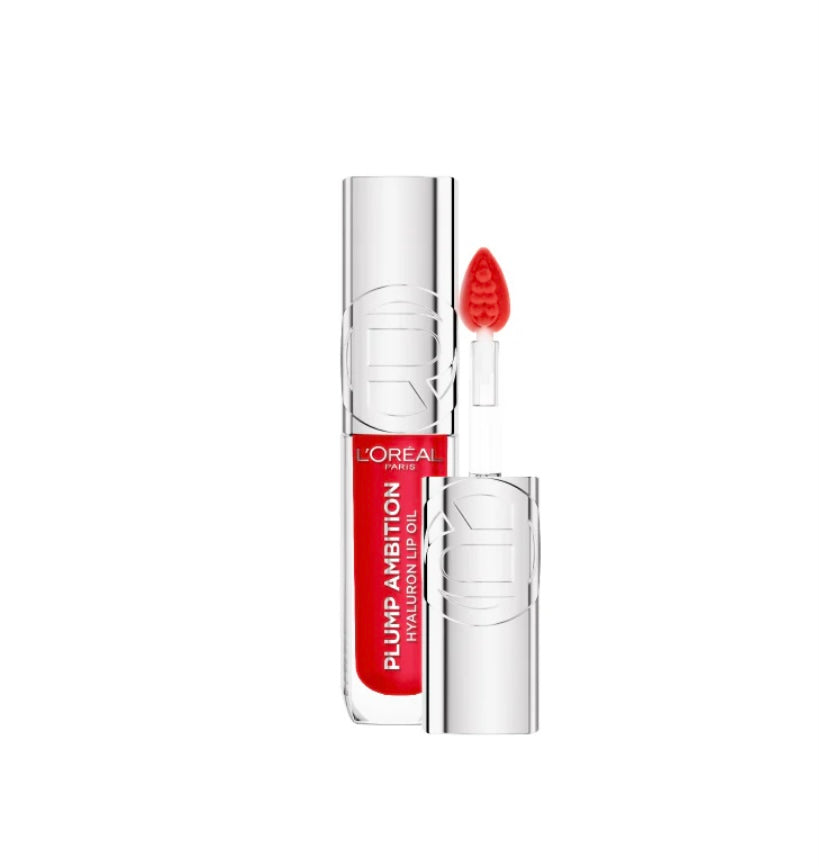 L’Oréal Paris Plump Ambition Hyaluron Oil, 24H Hydration & Volumizing Shine