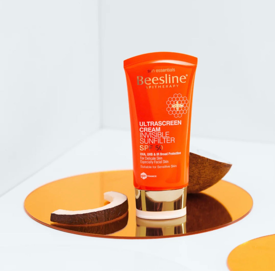 Beesline Ultrascreen Cream Invisible Sunfilter SPF 50