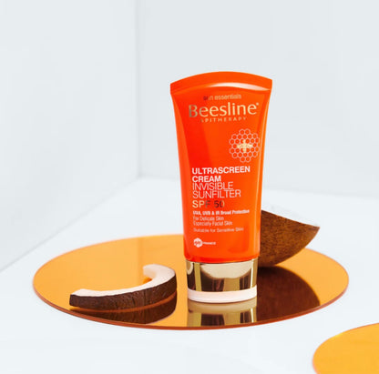 Beesline Ultrascreen Cream Invisible Sunfilter SPF 50
