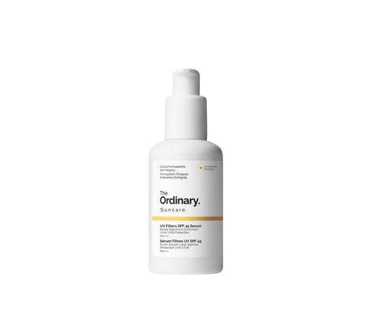 The Ordinary UV Filters SPF 45 Serum Sunscreen – Lightweight Broad Spectrum Face Sunscreen