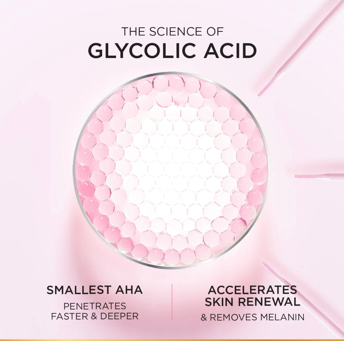 L’Oréal Paris Glycolic Bright Glowing Night Care for Dark Spots Reduction, Glow Boosting and Skin Tone Evenness-50ml