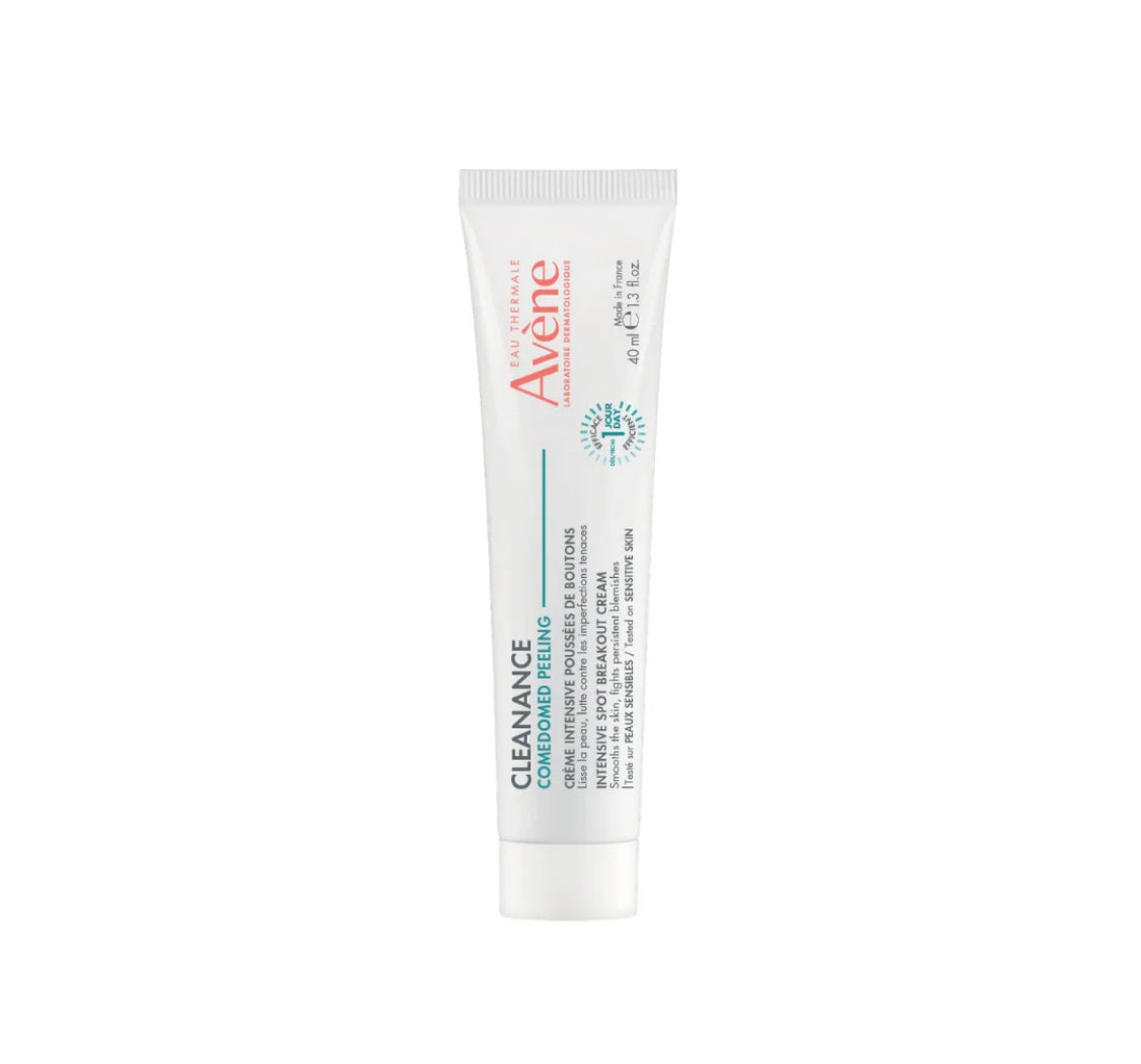 Avène Cleanance Comedomed Peeling Intensive Cream – Anti-Blemish Treatment for Breakouts