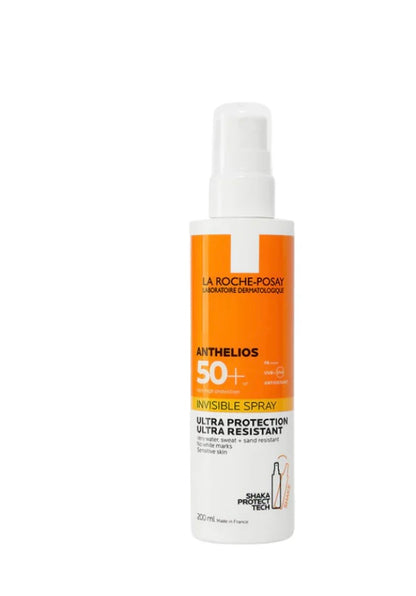 La Roche-Posay Anthelios Invisible Sunscreen Body Spray Spf 50+ 200ml