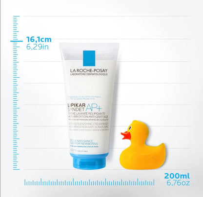 La Roche Posay Lipikar Syndet AP+ Body Wash for Eczema Prone Skin