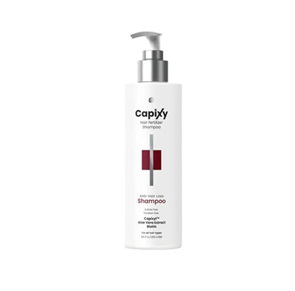 Capixy Hair Strengthening Shampoo – Anti-Hair Loss & Scalp Revitalizing Formula-250ml