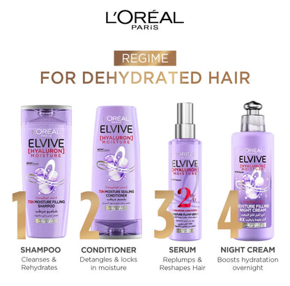 L’Oréal Paris Elvive Hyaluron Plump 2% Moisture Plump Serum