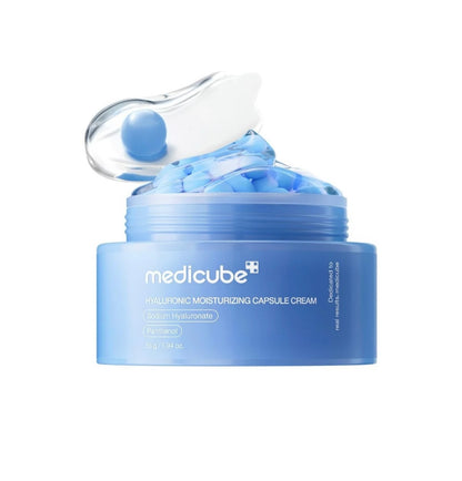 Hyaluronic Moisturizing Capsule Cream