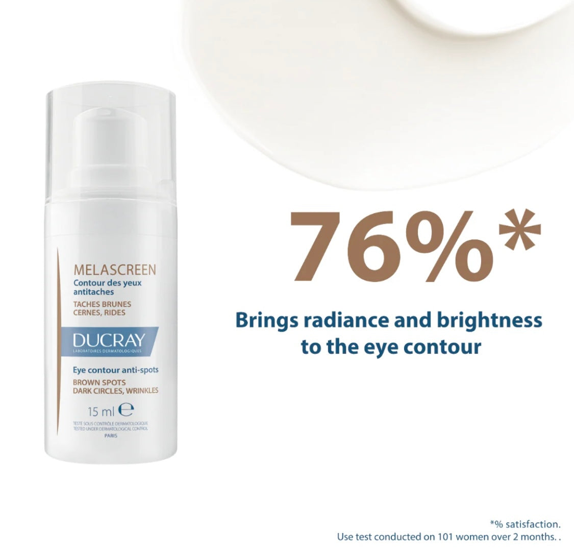 Ducray Melascreen Eye Contour for Hyper-pigmented skin 15ml