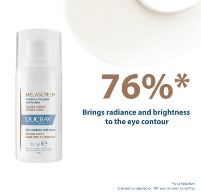 Ducray Melascreen Eye Contour for Hyper-pigmented skin 15ml