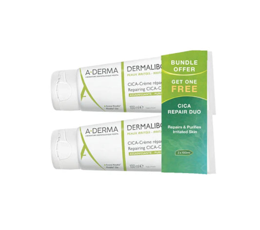 A-Derma Dermalibour+ Cica Repair Cream- Buy 1 get 1 for free