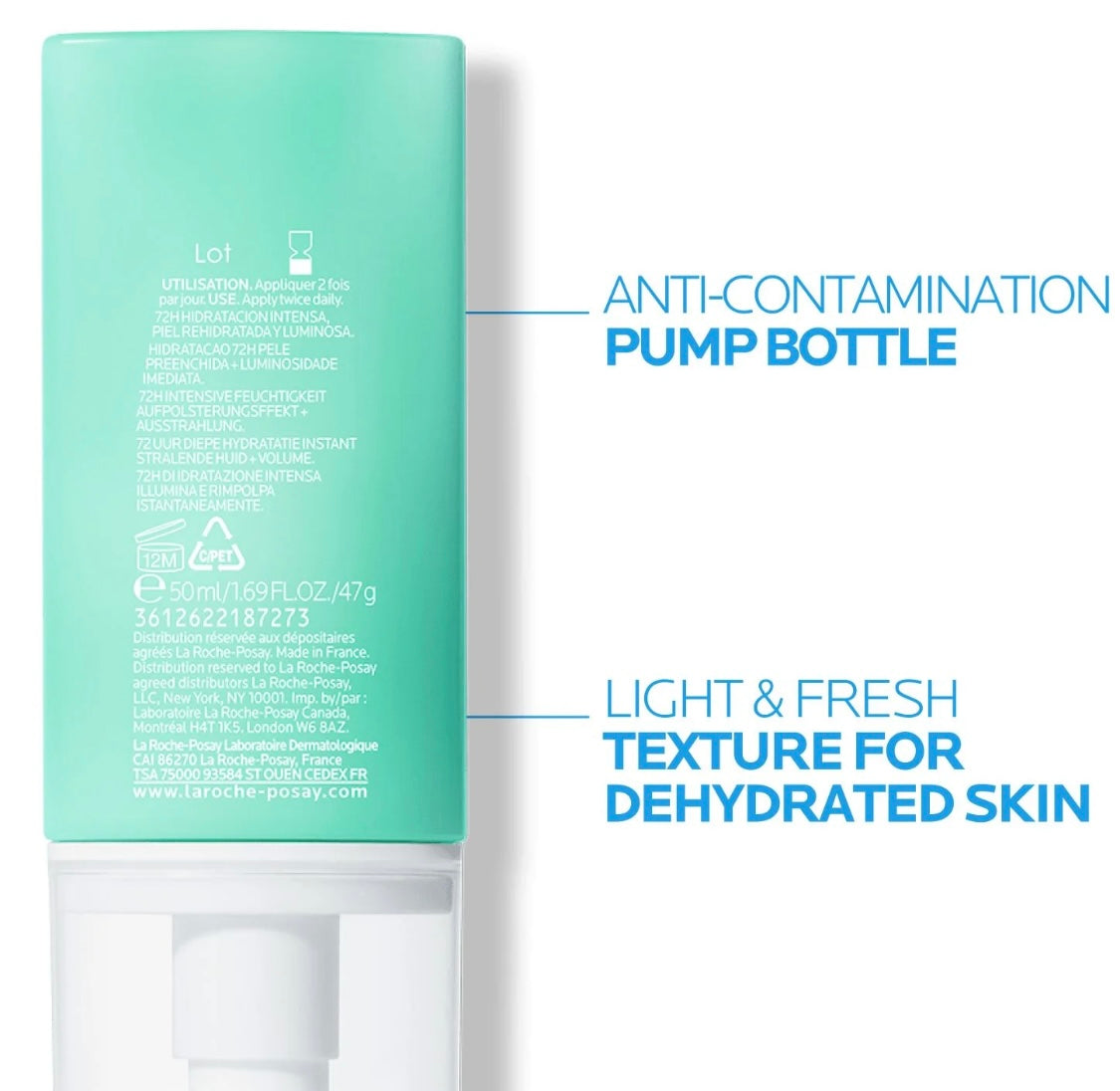 La Roche Posay Hydraphase HA Light Moisturizer for Senstive Skin 50ml