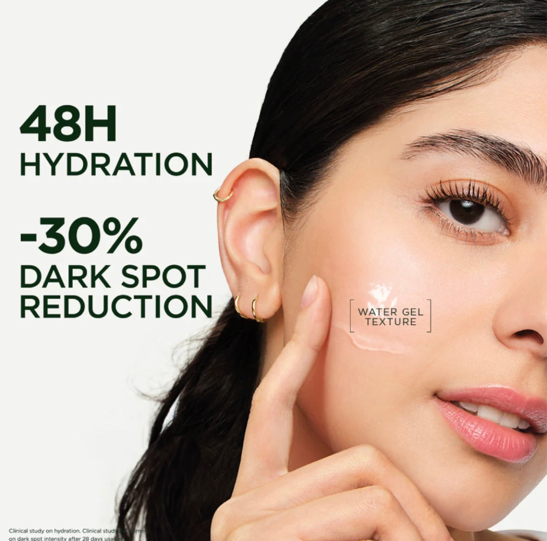 Garnier SkinActive Fast Bright Vitamin C Water Gel Moisturizer – 48H Hydration Brightening Face Gel