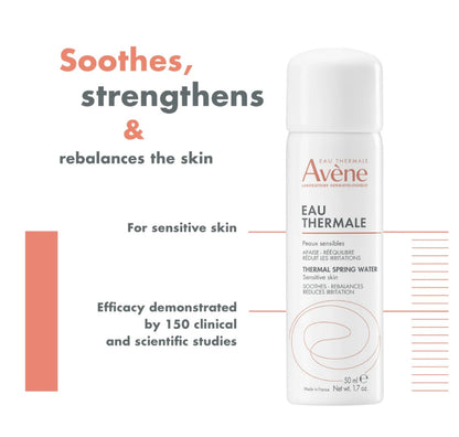 Avène Invisible Spray Sunscreen Offer + Thermal Water for free Offer