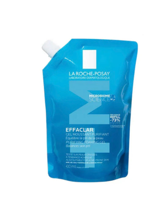 La Roche Posay Effaclar Acne Purifying Foaming Cleanser for Oily Skin Refill 400ml