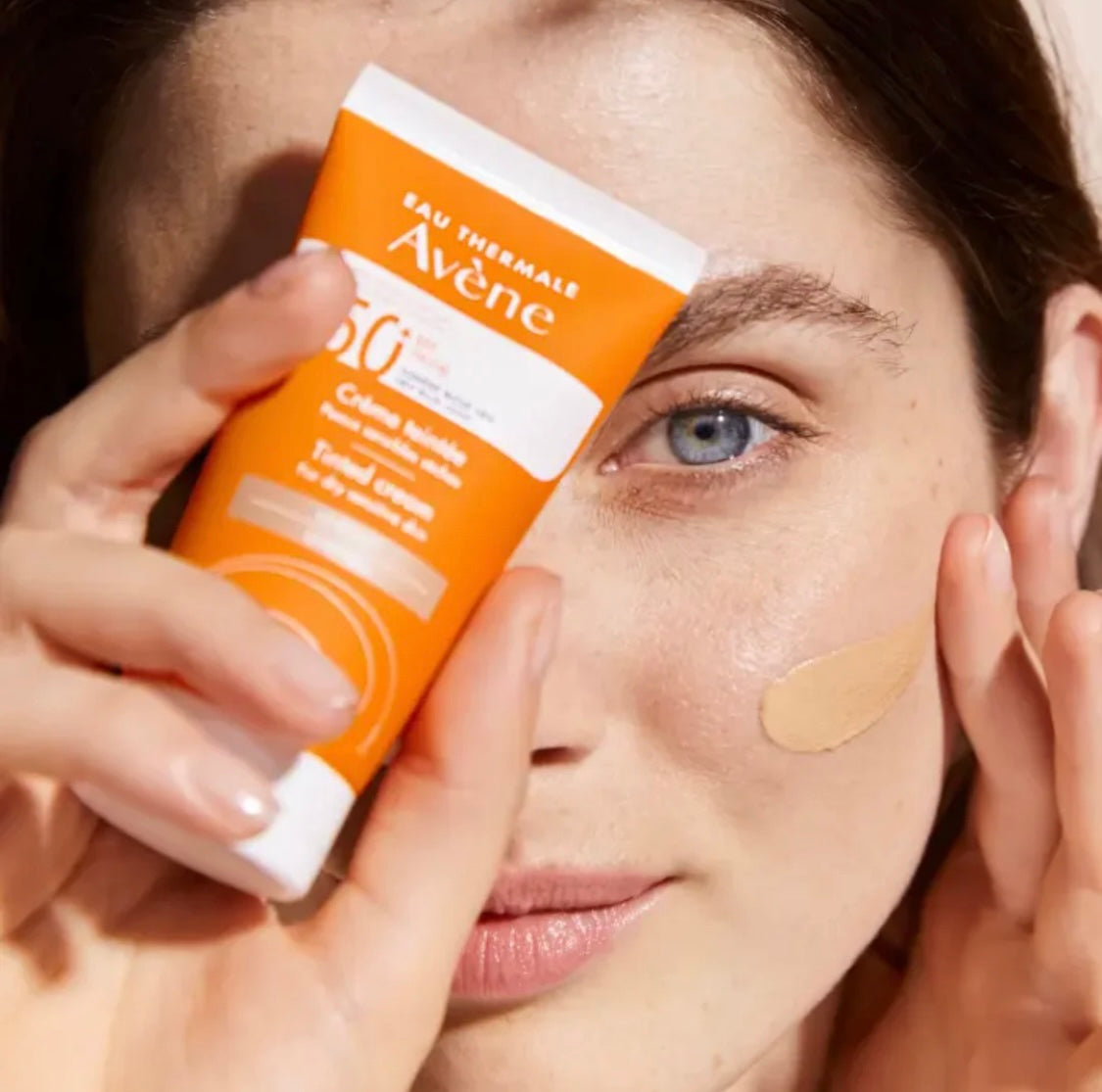 Avène Tinted Fluid SPF 50+ – Invisible Sunscreen for Normal to Combination Sensitive Skin