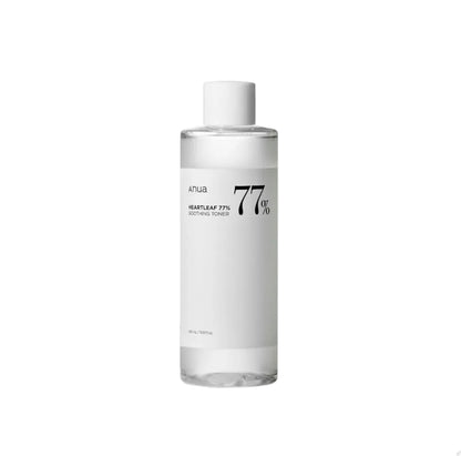 Anua Heartleaf 77% Soothing Toner – Calming & Hydrating Toner for Sensitive Skin