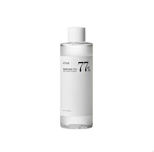 Anua Heartleaf 77% Soothing Toner – Calming & Hydrating Toner for Sensitive Skin