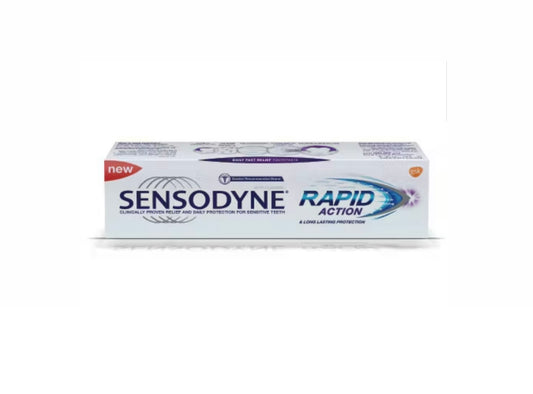 Sensodyne Rapid Action Toothpaste – Fast Relief for Sensitive Teeth