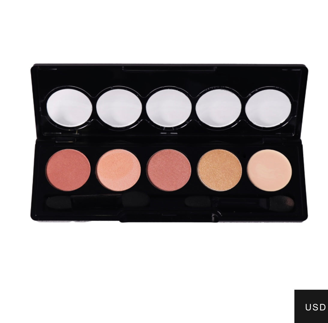 Yves Morel Eye Shadow Palette- Pinky and Peachy Sets