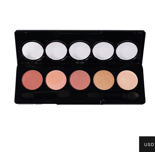 Yves Morel Eye Shadow Palette- Pinky and Peachy Sets