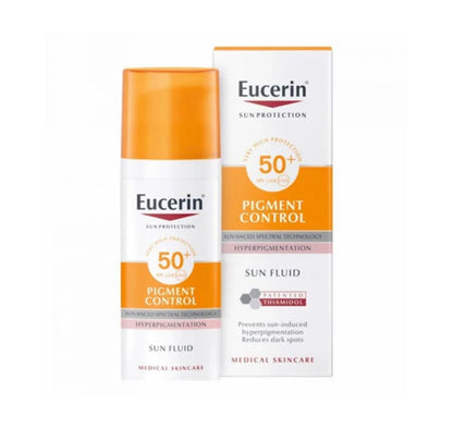Eucerin Pigment Control SPF 50 – Anti-Dark Spots Sunscreen with Thiamidol