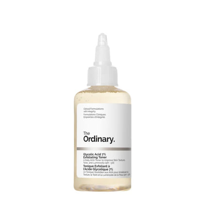 The Ordinary Glycolic Acid 7% Exfoliating Toner – Brightening & Smoothing Solution