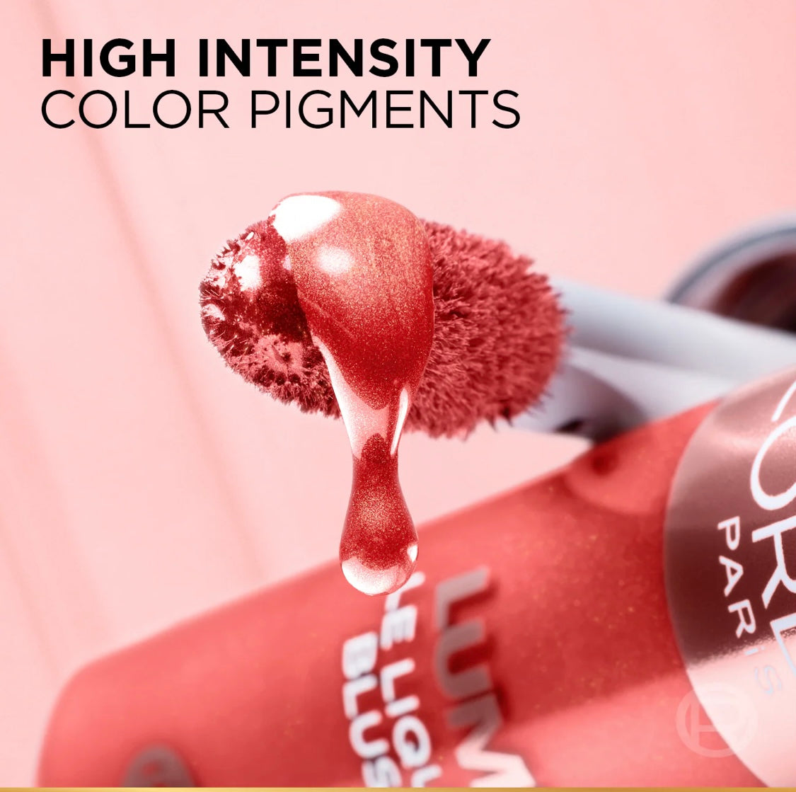 L’Oréal Paris Lumi Le Liquid Blush with a Glossy Radiant Natural Blush Finish Weightless and Buildable 11ml