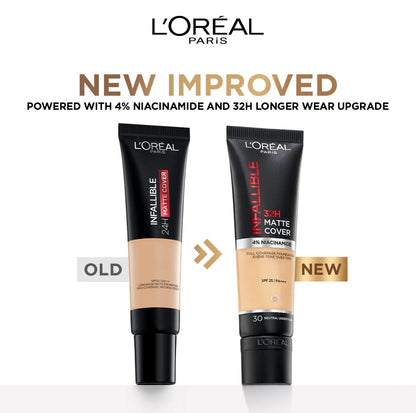 L’Oréal Paris Infaillible  Matt Cover Foundation