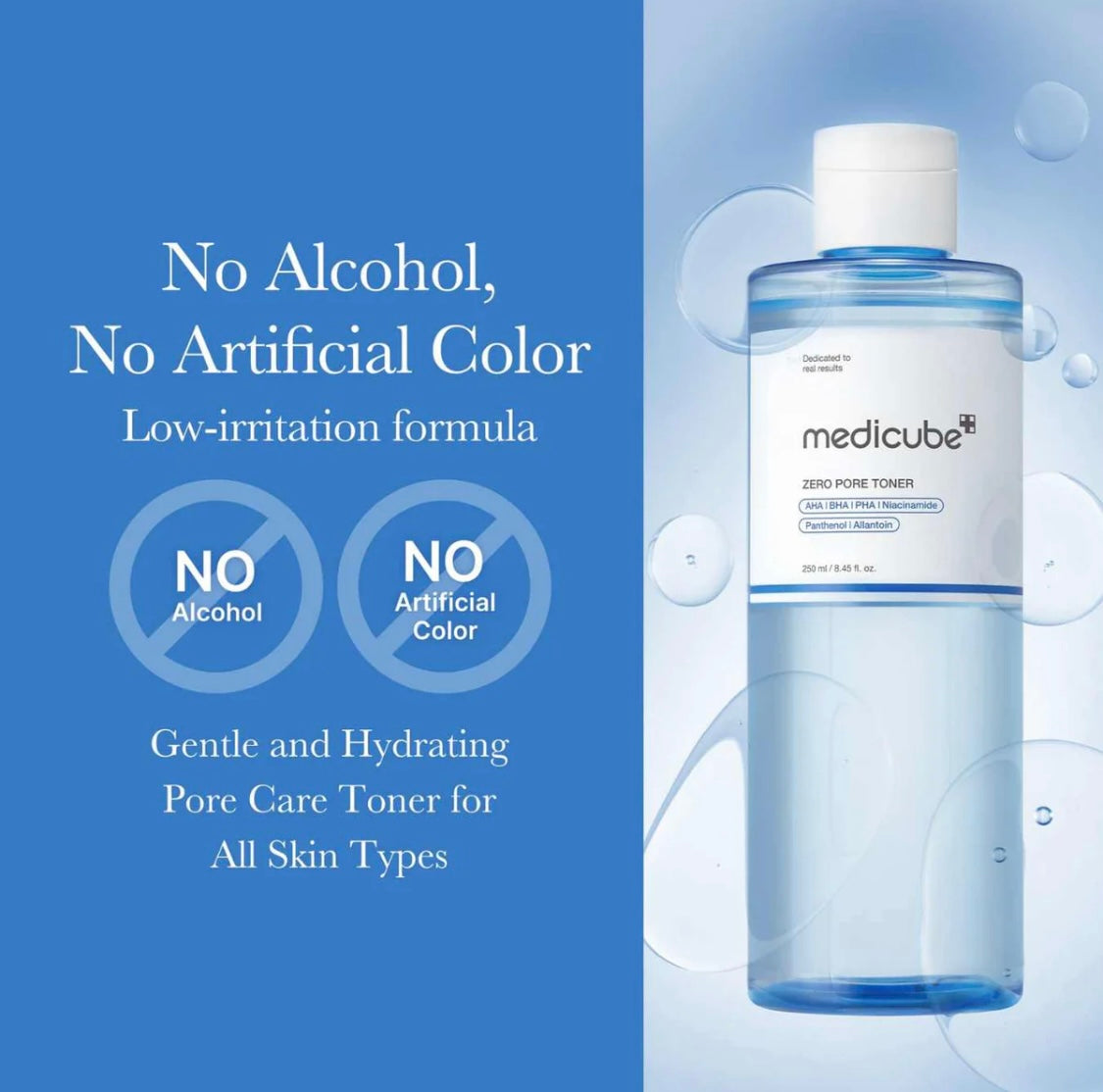 Zero Pore Toner 250ml