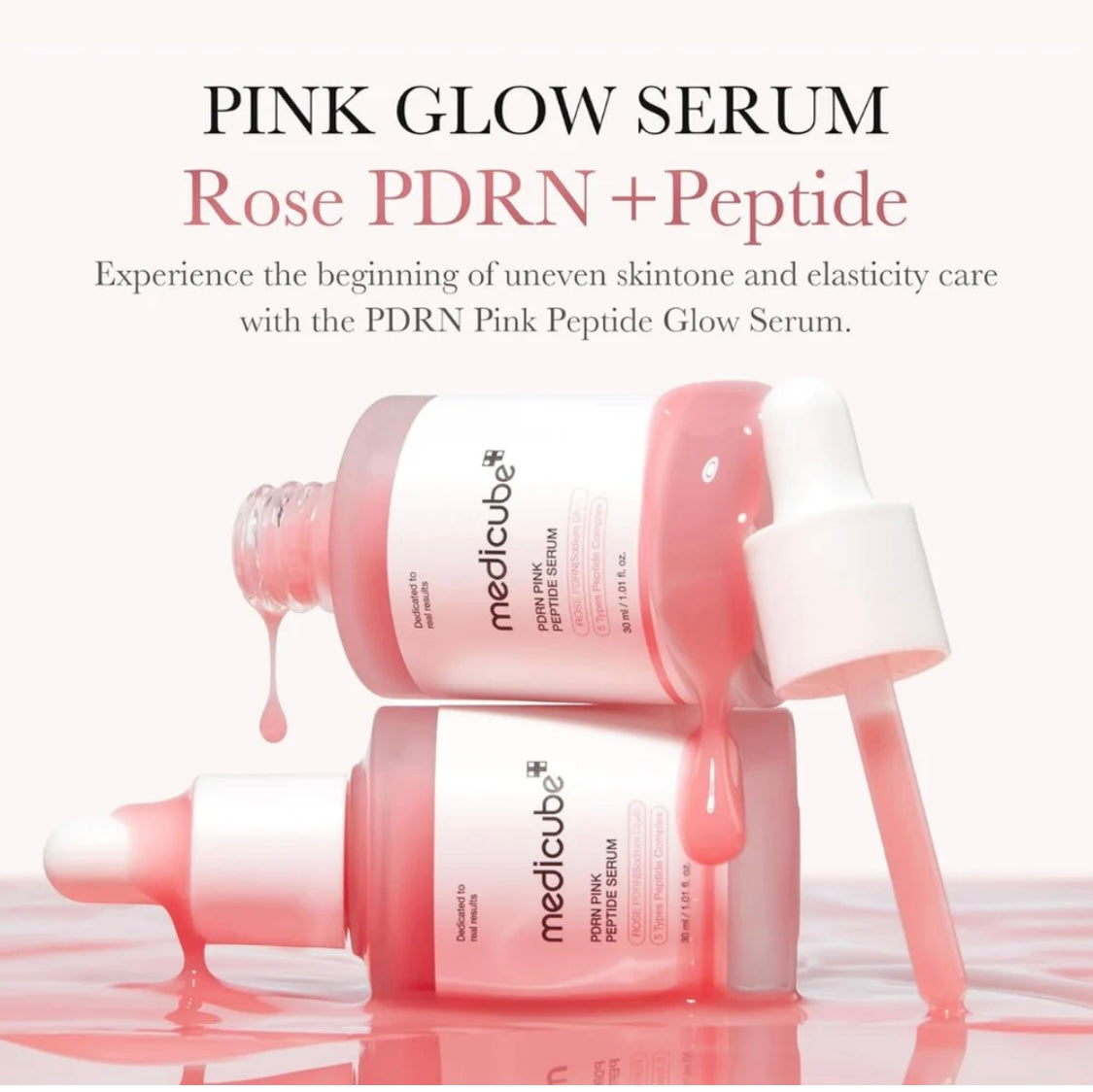 Medicube PDRN Pink Peptide Serum
