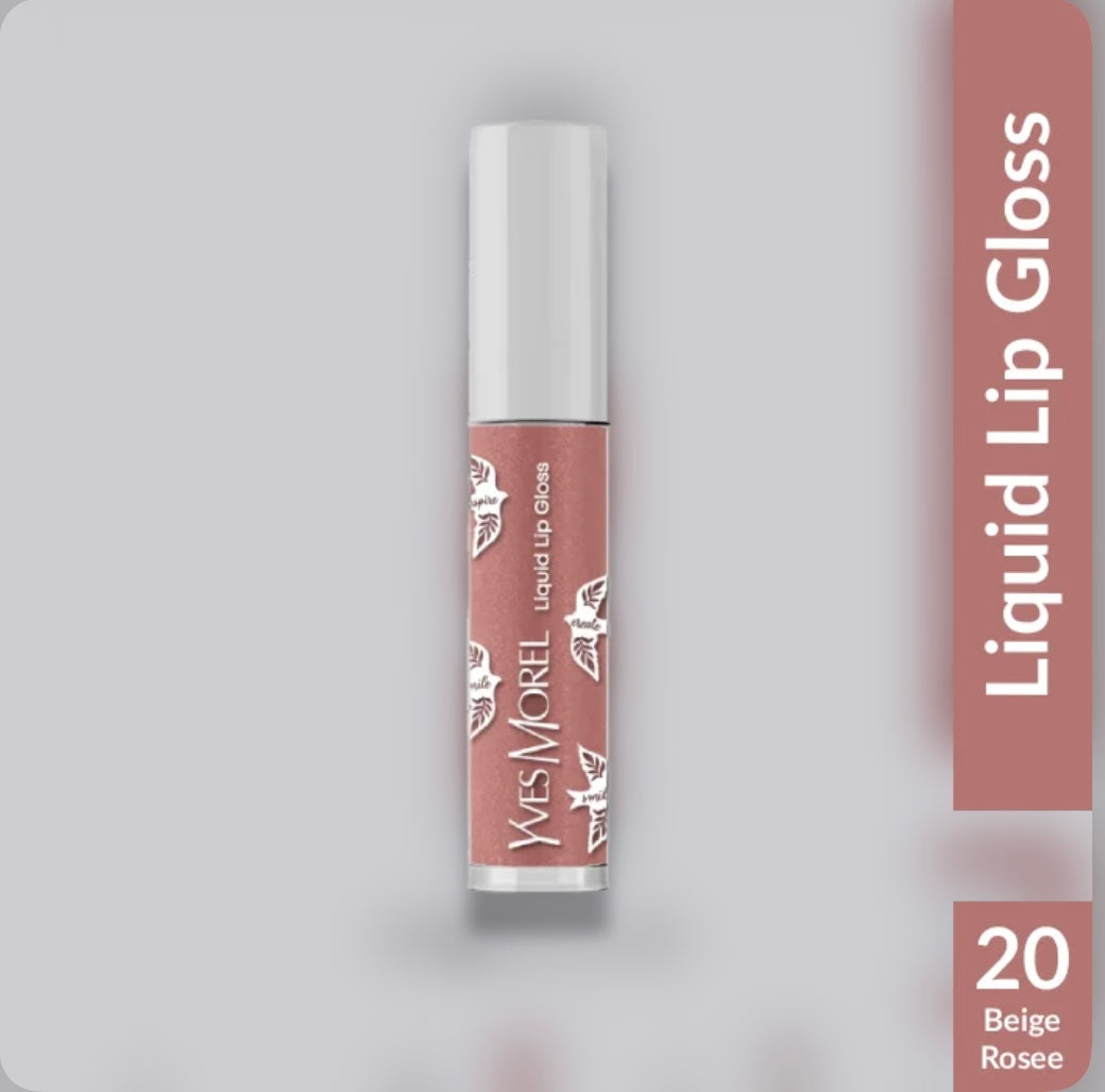 Yves Morel Ultra-Shine Liquid Lip Gloss