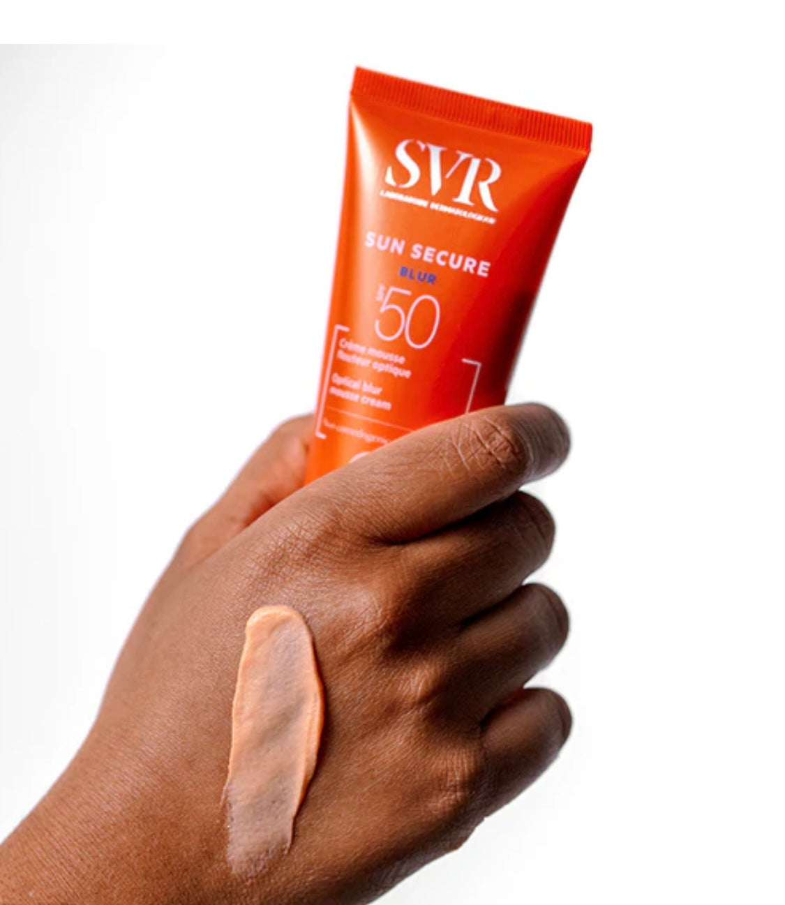 SVR Sun Secure Blur SPF50+ – Optical Blurring Mousse Cream Sunscreen