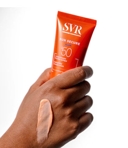 SVR Sun Secure Blur SPF50+ – Optical Blurring Mousse Cream Sunscreen