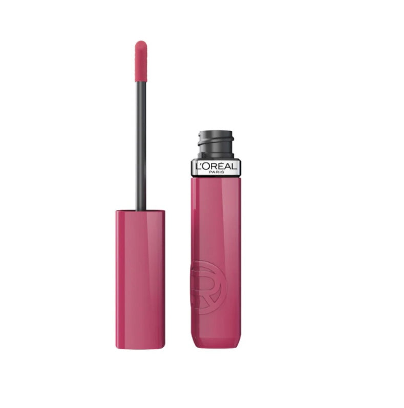 L’Oréal Paris Infallible Laque Resistance Liquid Lipstick 16H Lacquer-Like Shine Finish Longwear & Transfer Resistant 5ml