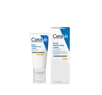 Cerave Moisturizing Face Lotion Spf 30 AM 52ml