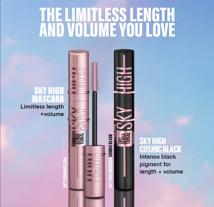 Maybelline Lash Sensational Sky High Mascara - Volumizing & Lengthening