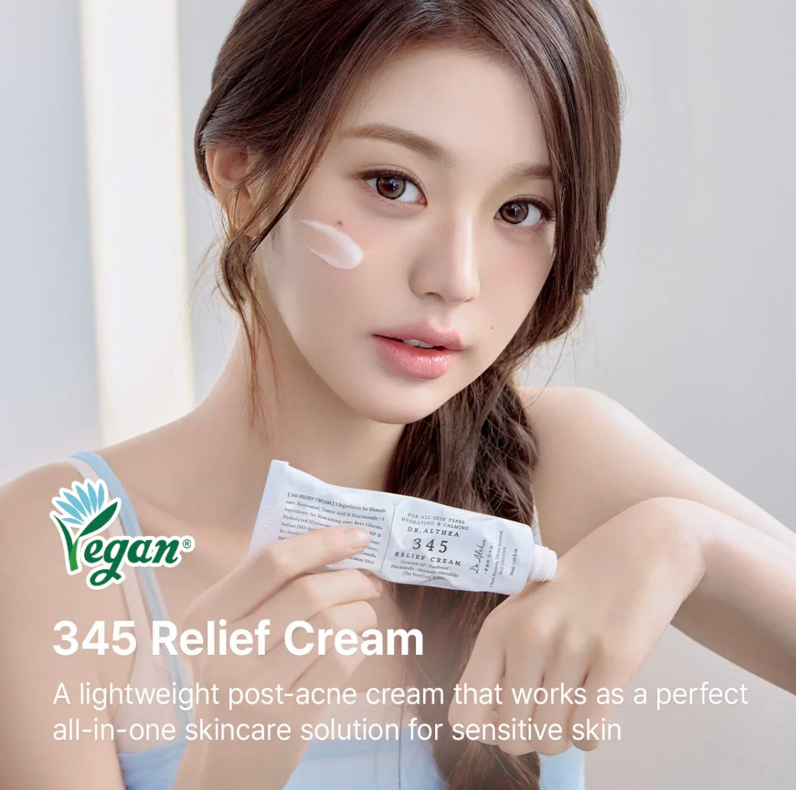 Dr. Althea 345 Relief Cream – Soothing & Regenerating Post-Acne Barrier Cream