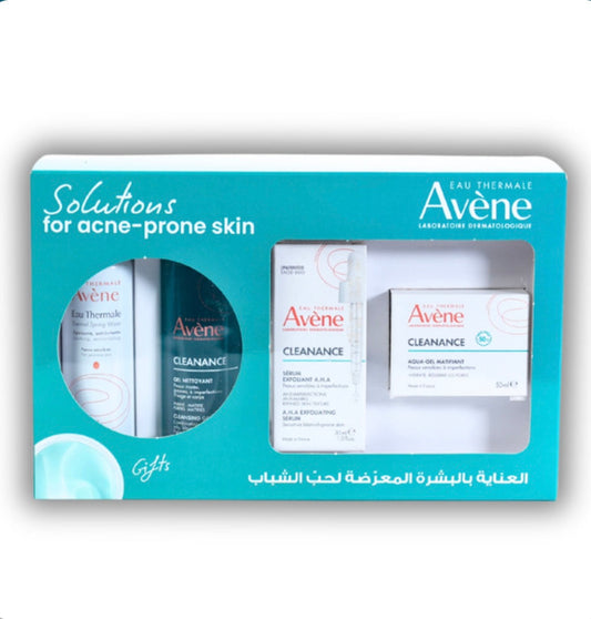 Avène Cleanance Skin Clarity Kit