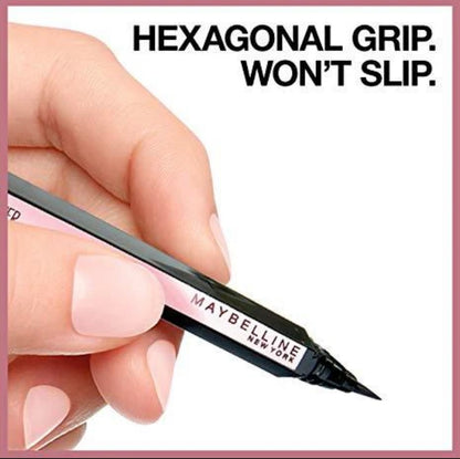 Maybelline Eye Studio Hyper Easy Liquid Liner Matte-Intense Black Lasts Up to 24H