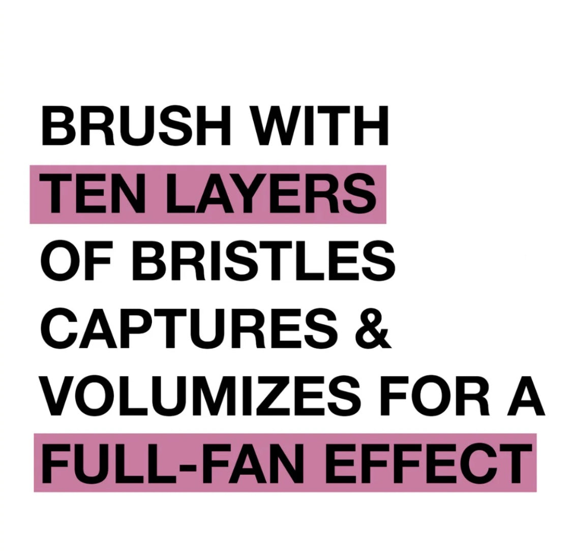 Maybelline Lash Sensational Washable Volumizing Full Fan Effect Black Mascara